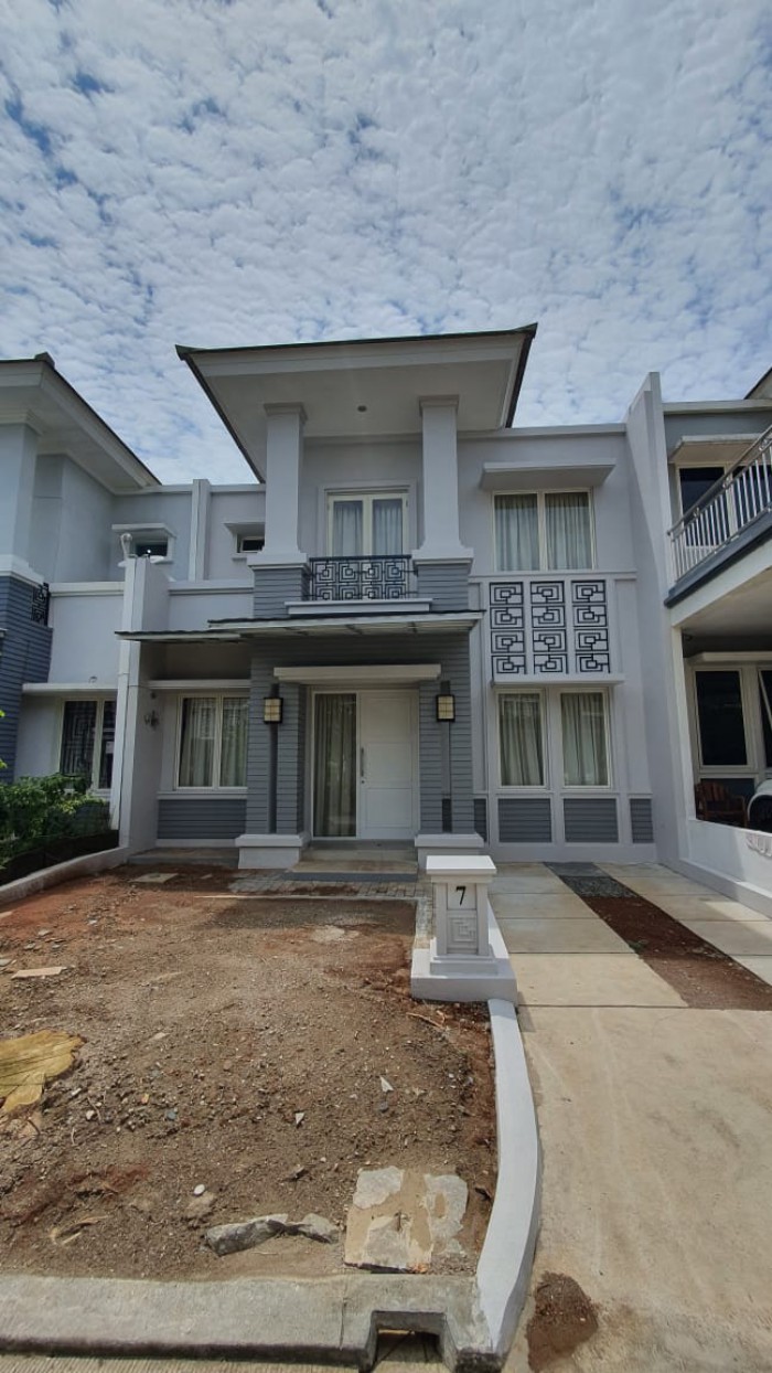 Rumah Disewakan di Cluster Florencia Lippo Cikarang